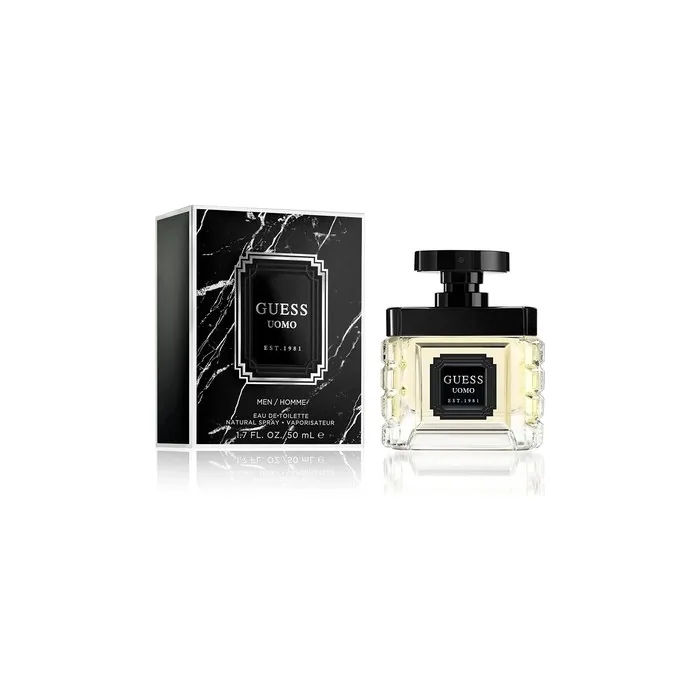 GUESS UOMO Eau de Toilette 1.7 Fl Oz