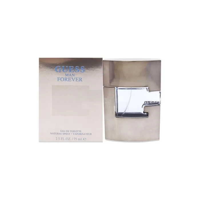 Guess Forever by Guess for Men 2.5 Oz EDT Spray