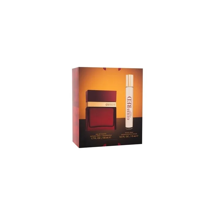 Guess Seductive Homme Red Eau De Toilette 50ml