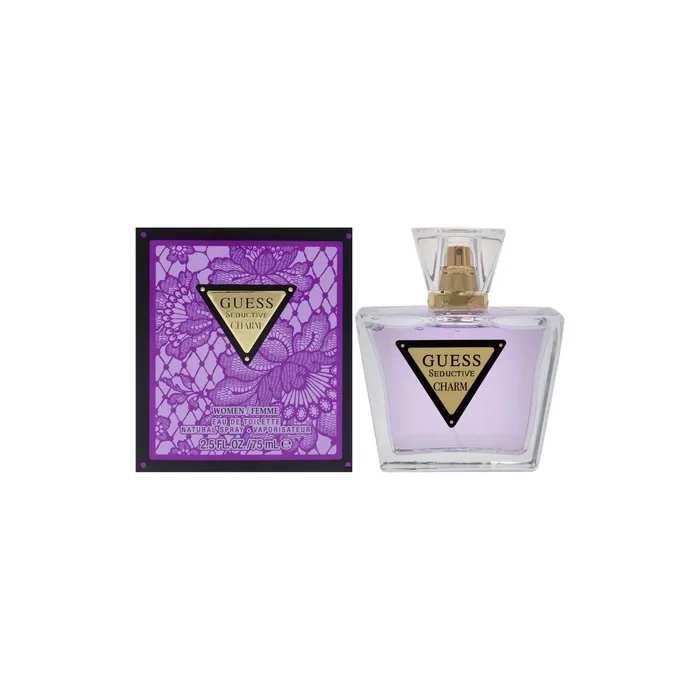 Guess Seductive Charm for Women 2.5 Oz EDT Spray 73.94g