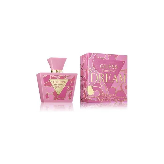 Guess Seductive Dream Eau De Toilette Perfume Spray for Women 2.5oz
