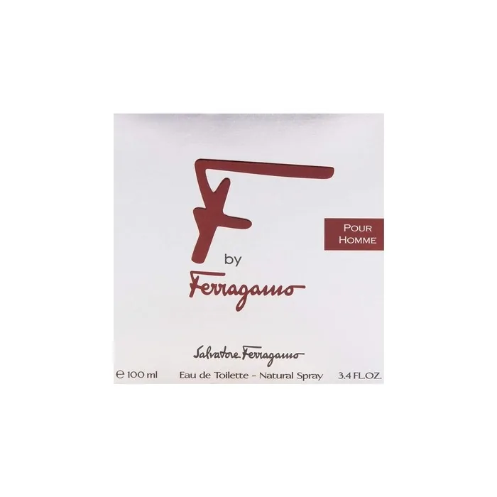 Salvatore Ferragamo F Pour Homme Black Eau De Toilette Spray 100ml/3.4oz