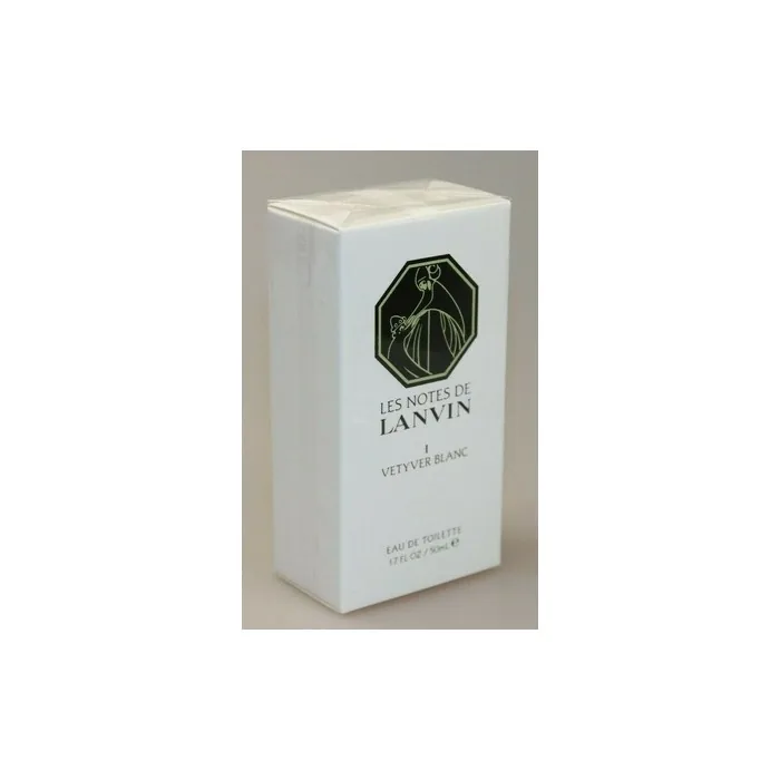 Les Notes de Lanvin Vetyver Blanc Eau de Toilette Natural Spray 50ml