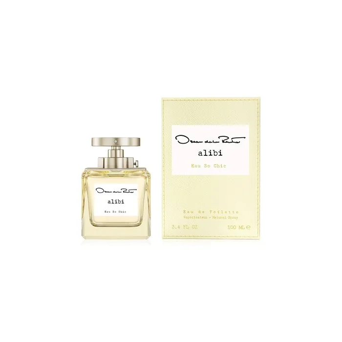 Oscar De La Renta Alibi Eau So Chic Eau De Toilette Perfume Spray For Women 34 Fl Oz