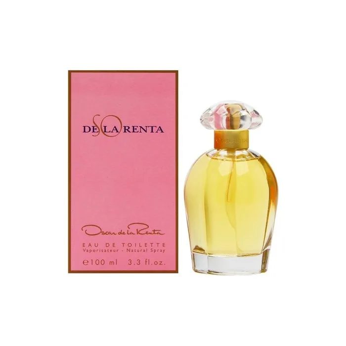So De La Renta Eau De Toilette Spray for Women 100ml