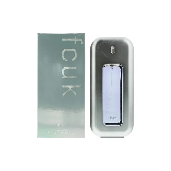 FCUK Him Eau De Toilette for Men 100ml
