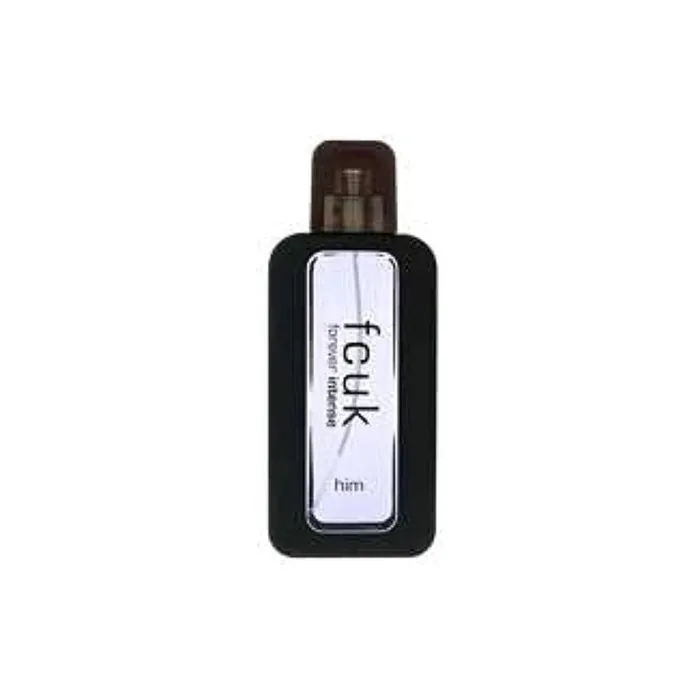 FCUK French Connection UK Forever Intense For Men 3.4oz EDT Spray