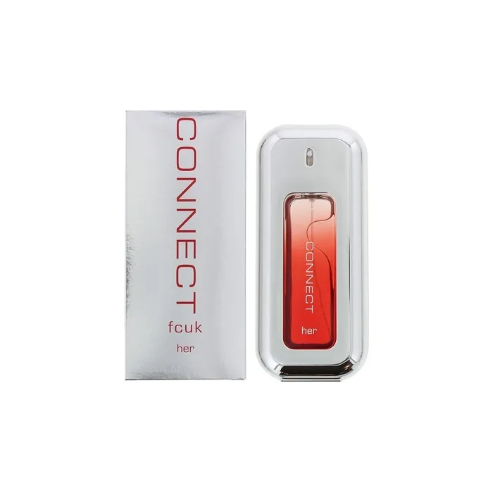 FCUK Connect Her Eau de Toilette 100ml