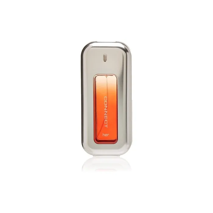 FCUK Connect Eau De Toilette Spray for Her Aromatic 100ml