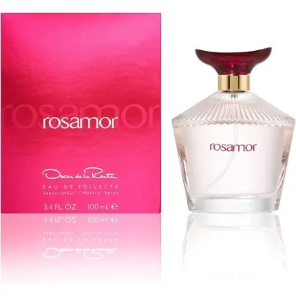 Oscar De La Renta Rosamor Eau De Toilette 100ml Vaporizer