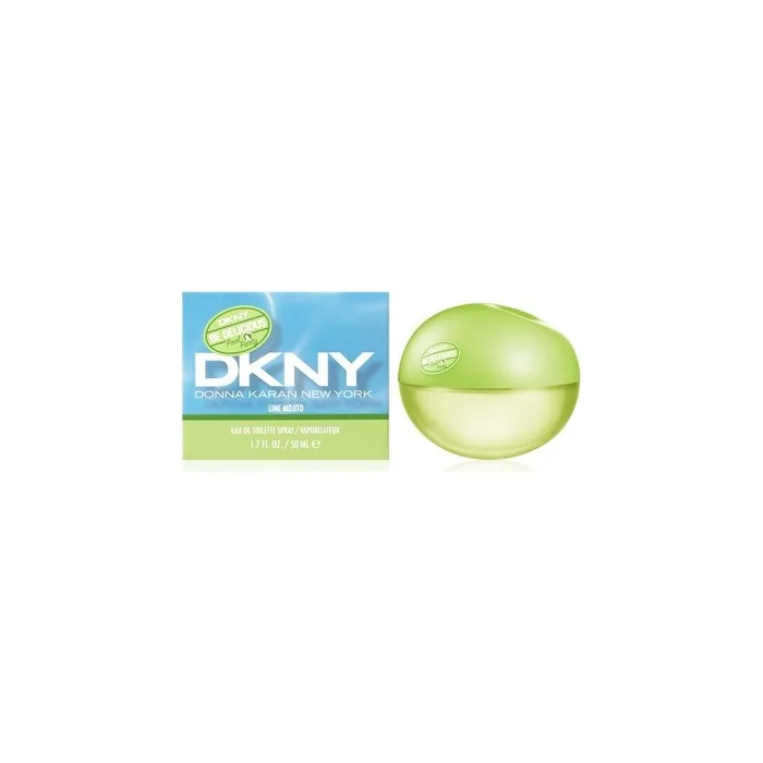 DKNY Be Delicious Pool Party Eau de Toilette Perfume Spray For Women Lime Mojito 1.7 Fl. Oz.