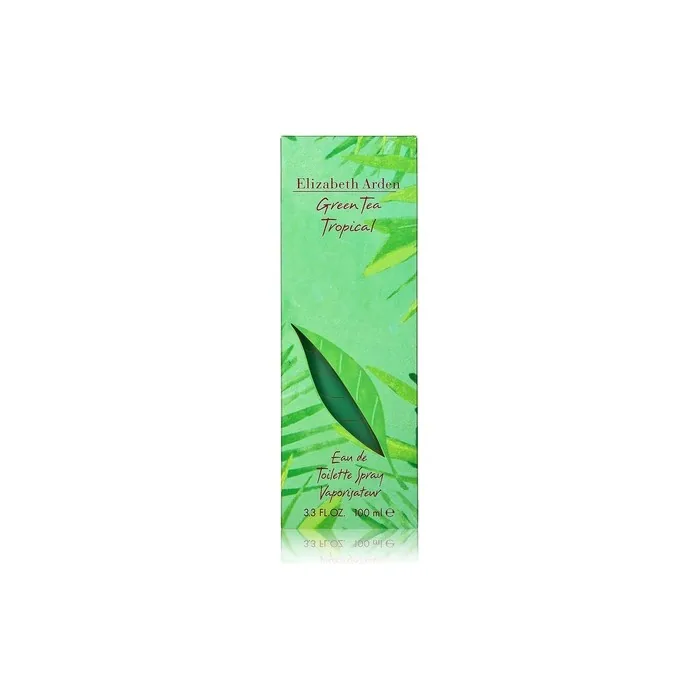 Elizabeth Arden Green Tea Tropical Eau De Toilette Spray 100ml 3.3oz