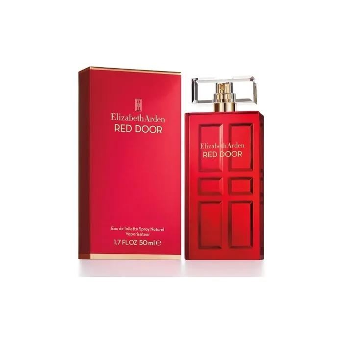 Elizabeth Arden Red Door Eau De Toilette Spray 50ml Floral Woody Perfume