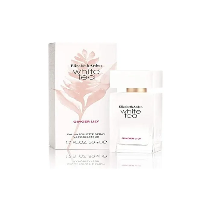 Elizabeth Arden White Tea Gingerlily, Eau De Toilette 50ml