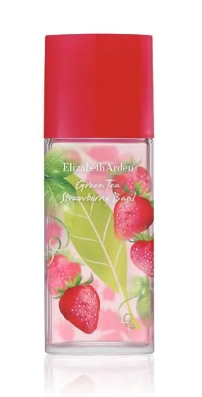 Elizabeth Arden Green Tea Strawberry Basil Eau de Toilette 100ml - Fruity Fresh Perfume for Women