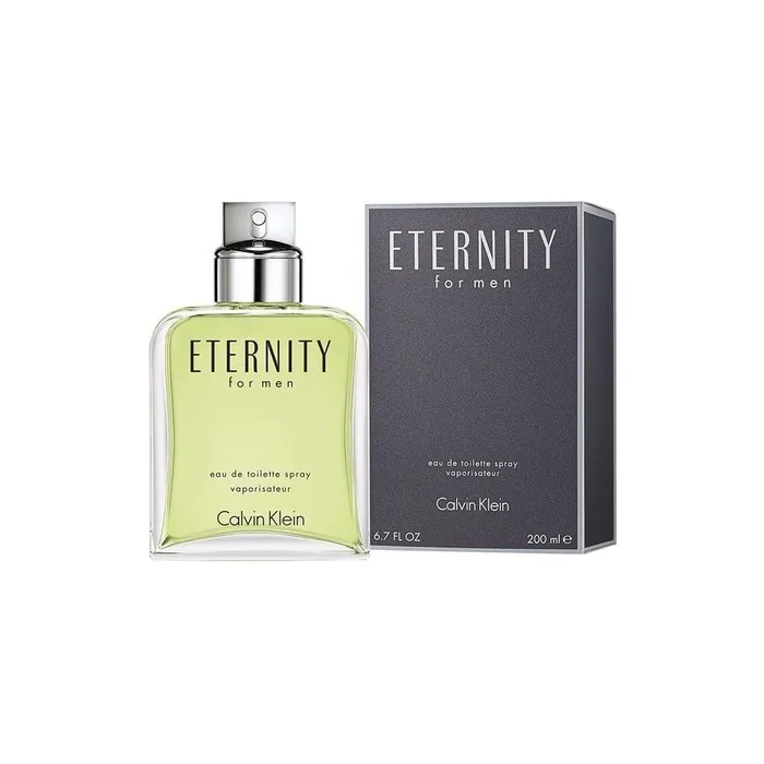 Calvin Klein Eternity 200ml - Eau De Toilette - Men's Perfume