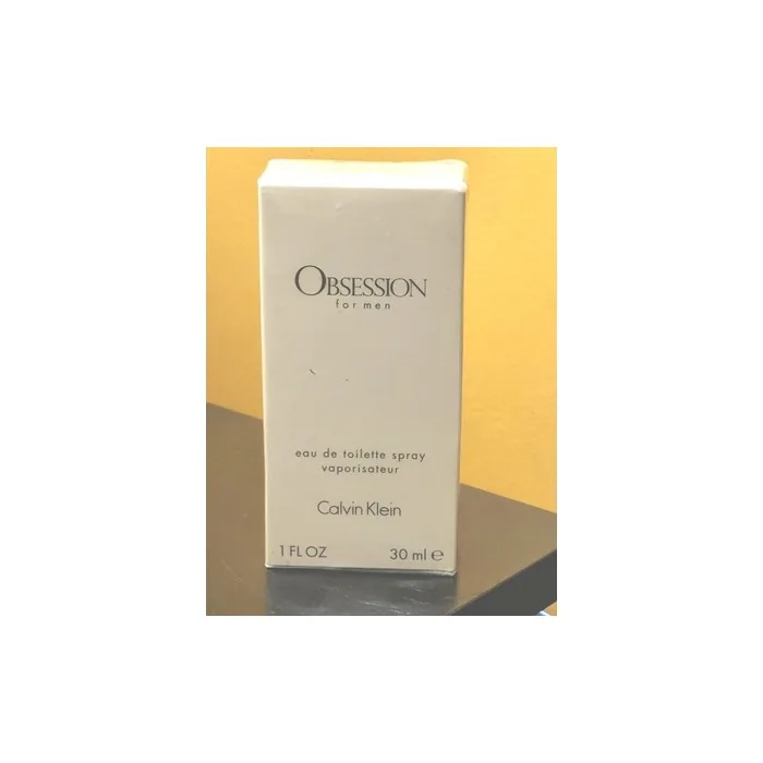 Obsession Calvin Klein For Men 1 oz Eau de Toilette Spray Sealed