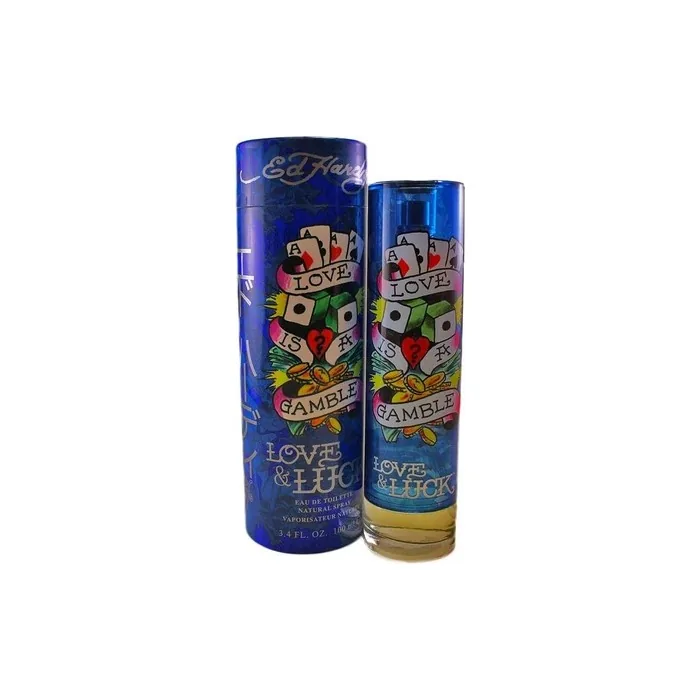 Ed Hardy Love & Luck Men Eau de Toilette 100ml