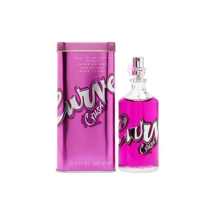 Liz Claiborne Curve Crush for Women Eau De Toilette Spray 3.4 Ounces