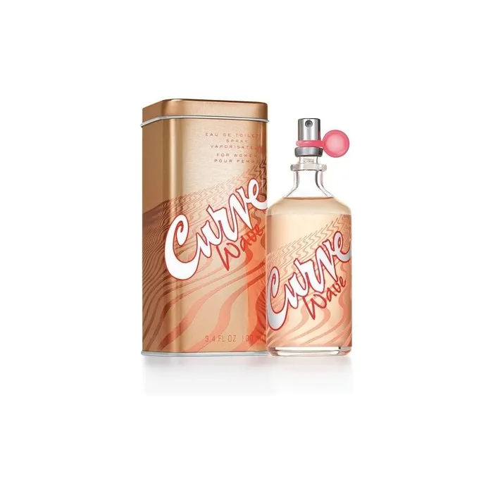Liz Claiborne Curve Wave Eau de Toilette for Women 100ml