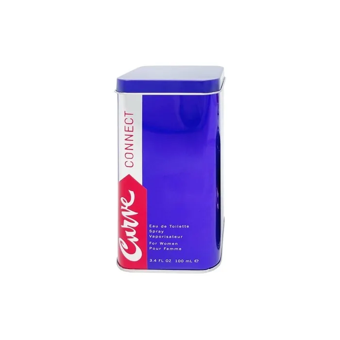 Liz Claiborne Curve Connect for Women 100ml 3.4oz Eau De Toilette Perfume Spray