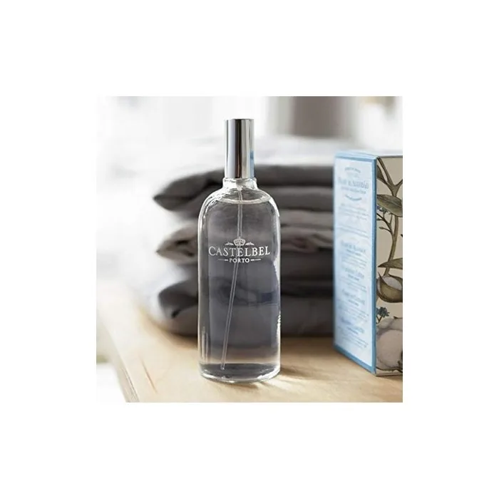 Castelbel Porto Cotton Flower Linen Spray 100ml
