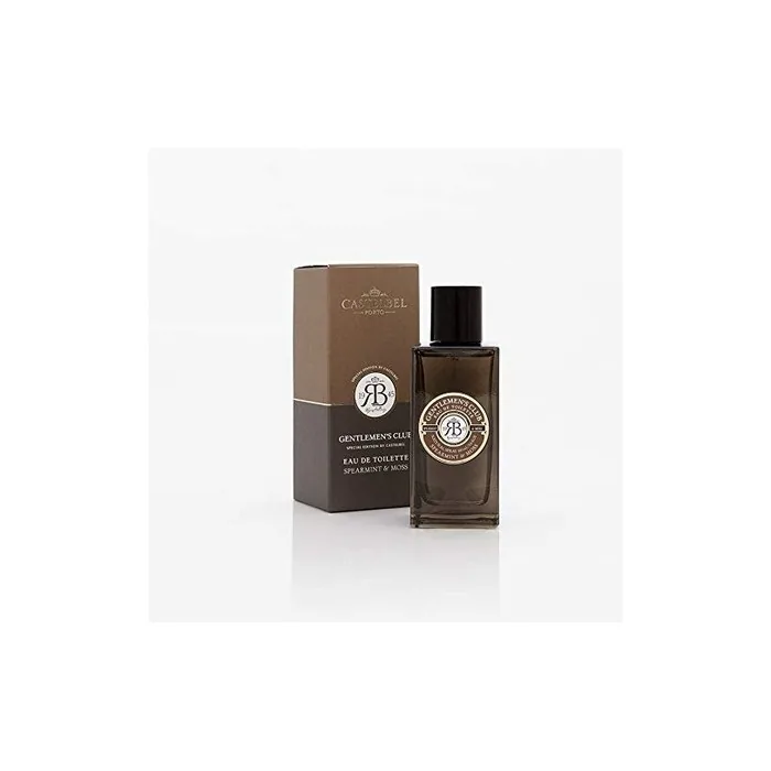 Castelbel Porto Gentlemen's Club Spearmint & Moss Eau de Toilette 100ml - New