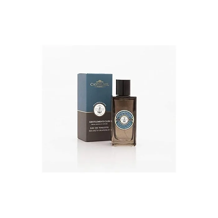 Castelbel Porto Gentlemen's Club Sea Salt & Grapefruit Eau de Toilette 100ml - New