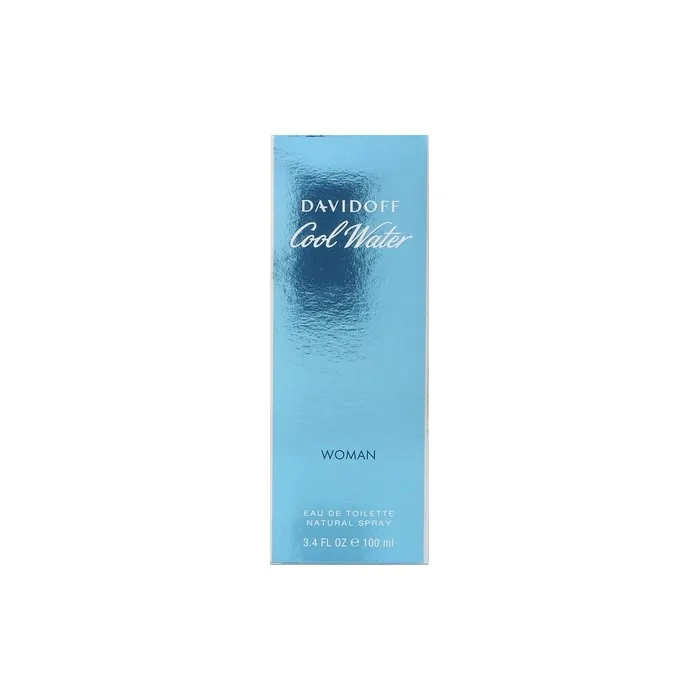 Cool Water by Davidoff for Women 3.4oz Eau de Toilette Spray