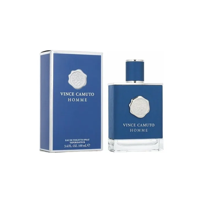 Vince Camuto Homme for Men 3.4 Oz EDT Spray 100ml