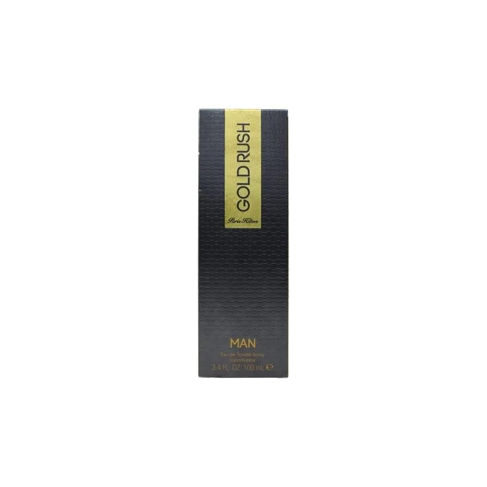 Gold Rush Man Eau de Toilette Spray for Men 3.4 Fl Oz