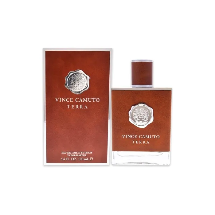 Vince Camuto Terra Eau De Toilette for Him 100ml