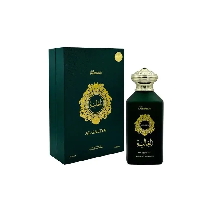 Rasasi Al Galiya Eau De Toilette For Women 100 Ml