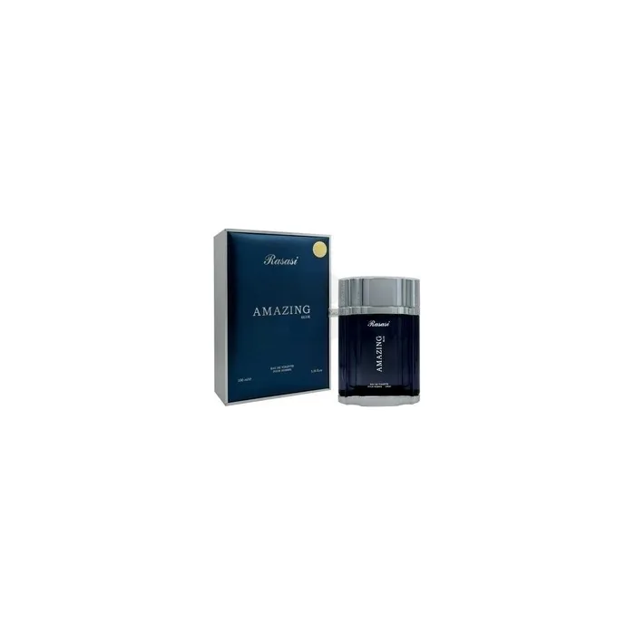 Rasasi Amazing Blue Eau De Toilette For Men 100 Ml