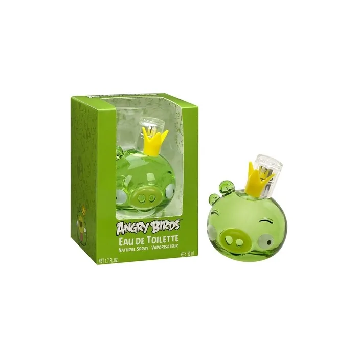 Angry Birds Pig King Eau de Toilette 1 Stück