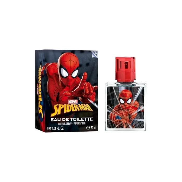 Air Val Spider-Man Eau De Toilette Spray 30ml For Children