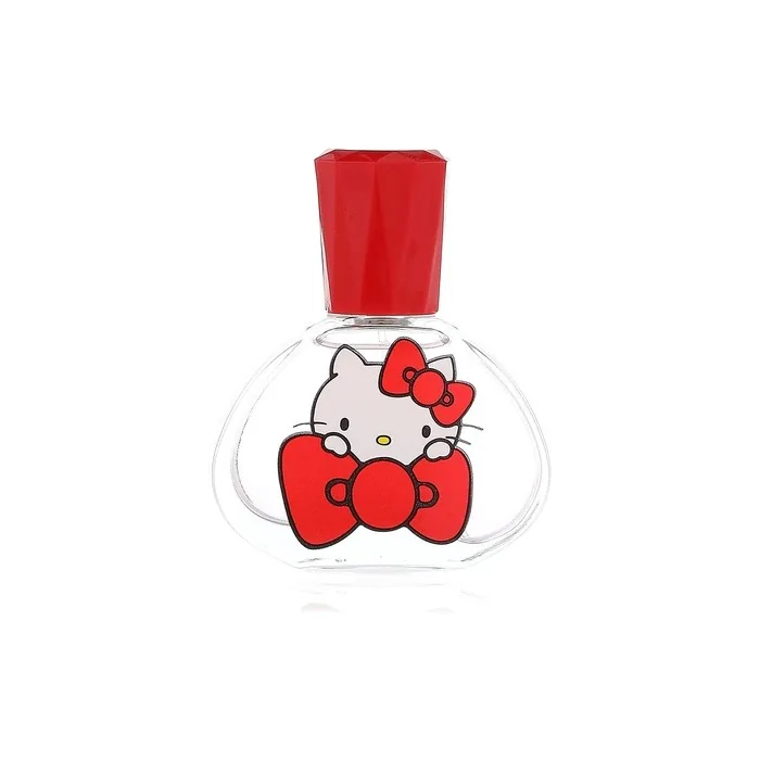 Hello Kitty Perfume for Kids Eau de Toilette in Beautiful Glass Bottle and Kitty Design 30ml