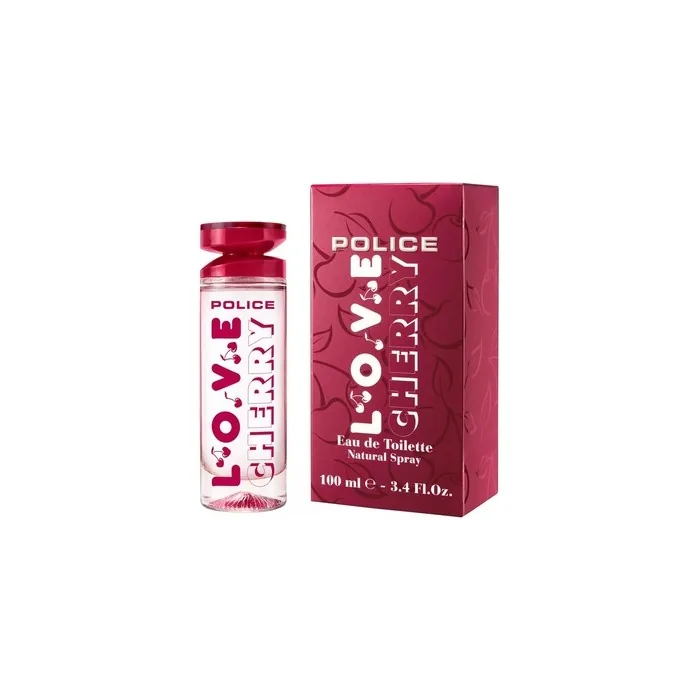 Police Contemporary Love Cherry Eau De Toilette 100ml Spray