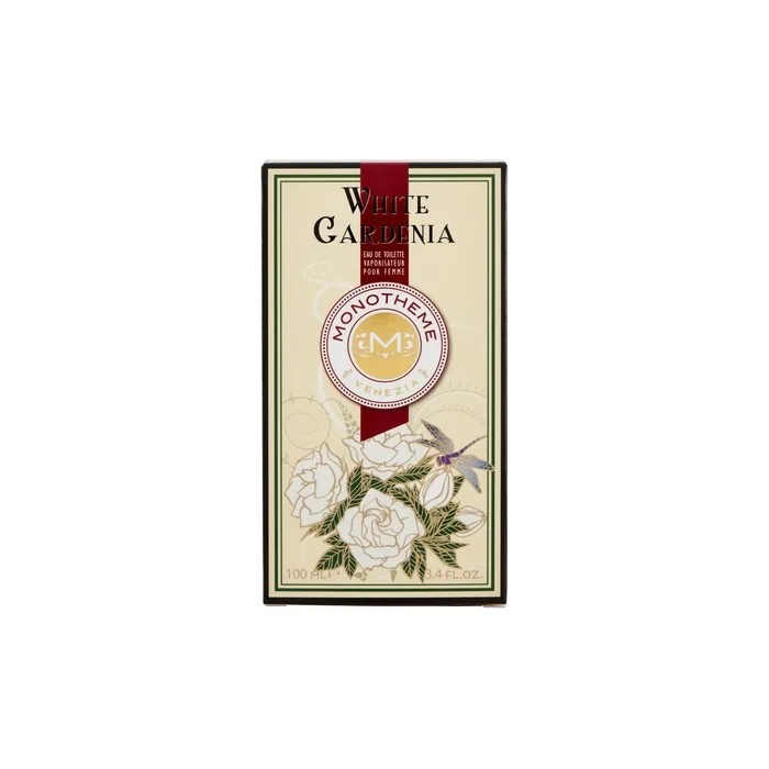 Monotheme White Gardenia for Women Eau de Toilette 100ml