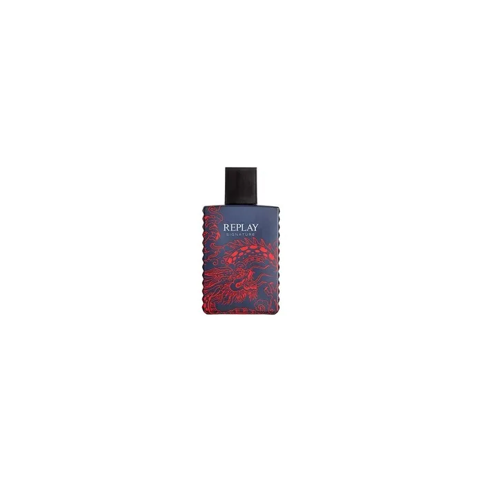 Replay Signature Red Dragon Man Eau de Toilette 100ml