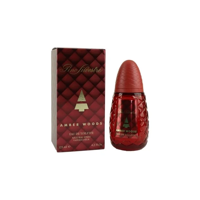 Pino Silvestre Amber Woods 125ml Eau de Toilette for Men - Brand New in Original Packaging