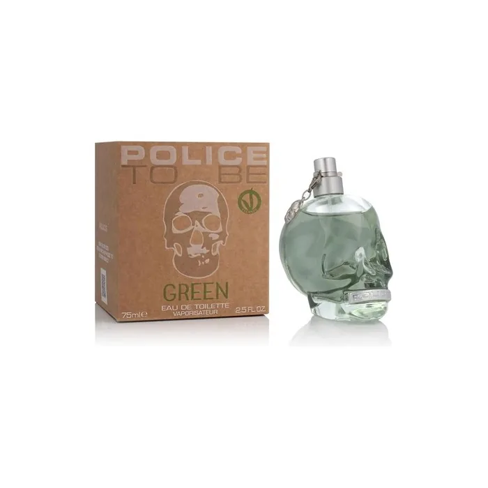 Police To Be Green Eau De Toilette 75ml