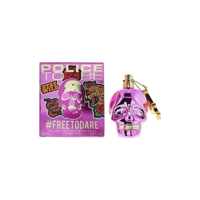 To Be Free To Dare Woman Eau De Toilette 75ml