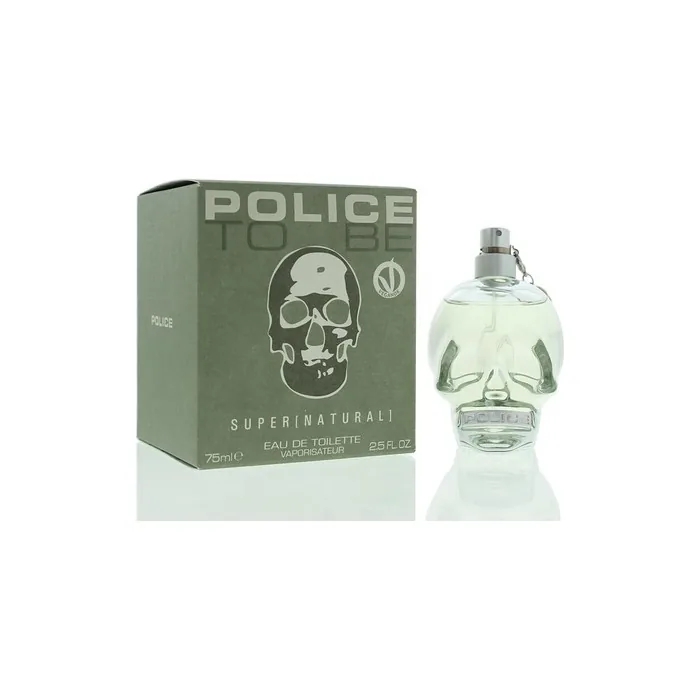 Police To Be Super Natural Eau De Toilette 75ml