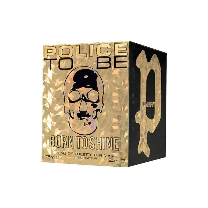 Police New To Be Born to Shine Eau de Toilette for Men 40ml