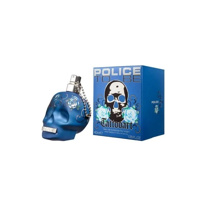 Police To Be Tattooart Eau de Toilette Spray 40ml