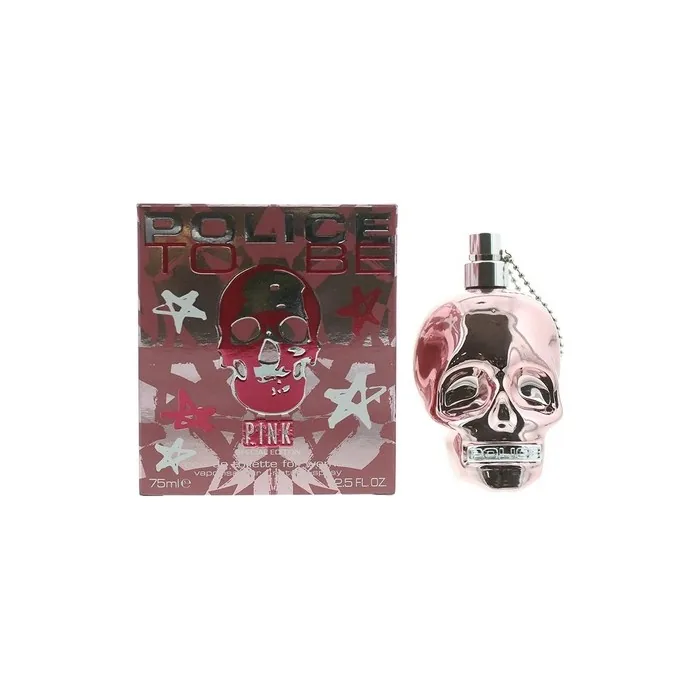 Police To Be Pink 75ml EDT Spray Special Edition 75ml