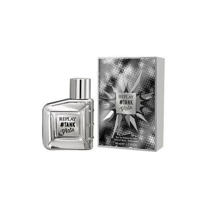 Replay Tank Plate For Him Eau de Toilette 50ml 1.7 FL.Oz Spray