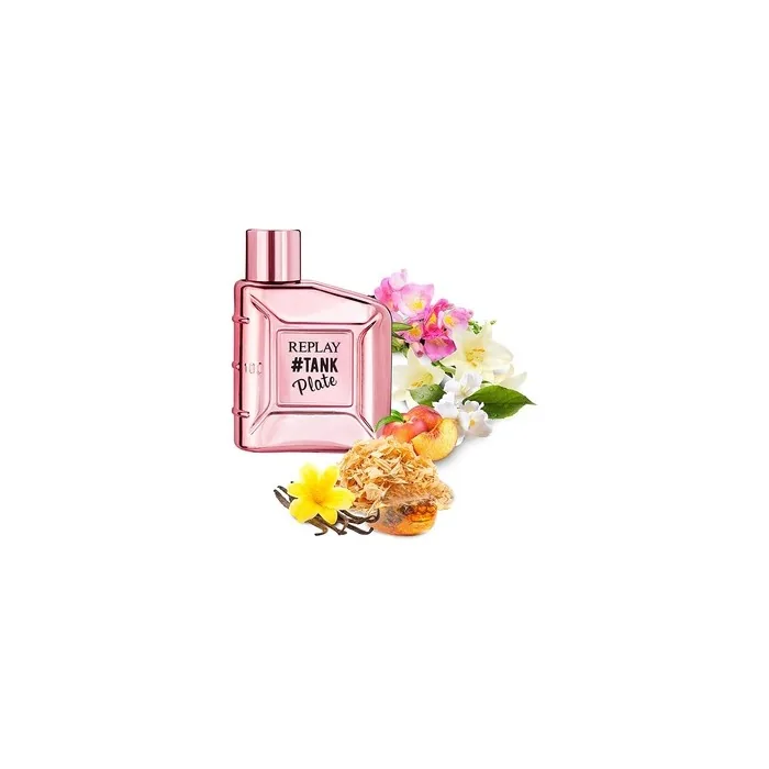 Replay # Tank Plate For Her Eau de Toilette 100ml 3.4 Fl.Oz Spray