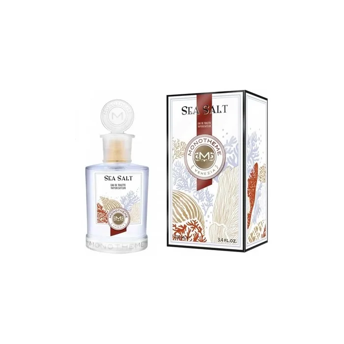 Monotheme Sea Salt Eau de Toilette 100ml Unisex Spray